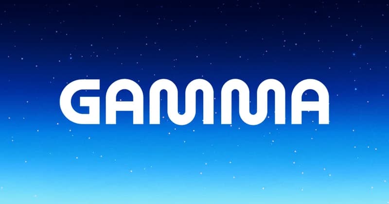 Gamma 官方产品展示