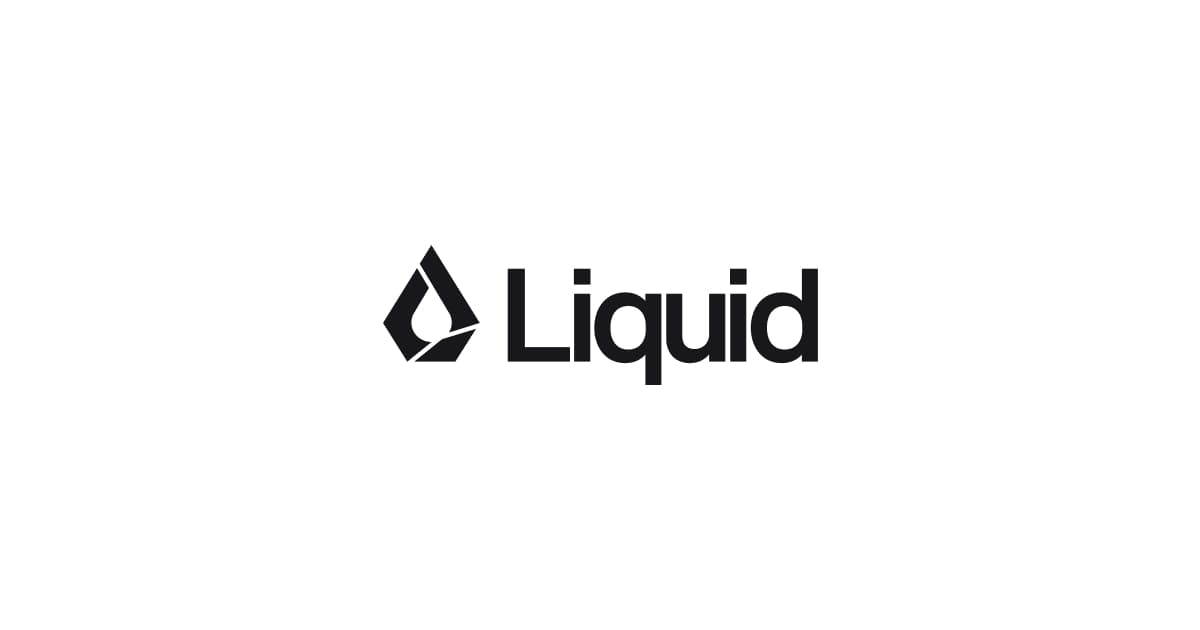 Liquid AI 官方品牌主视觉
