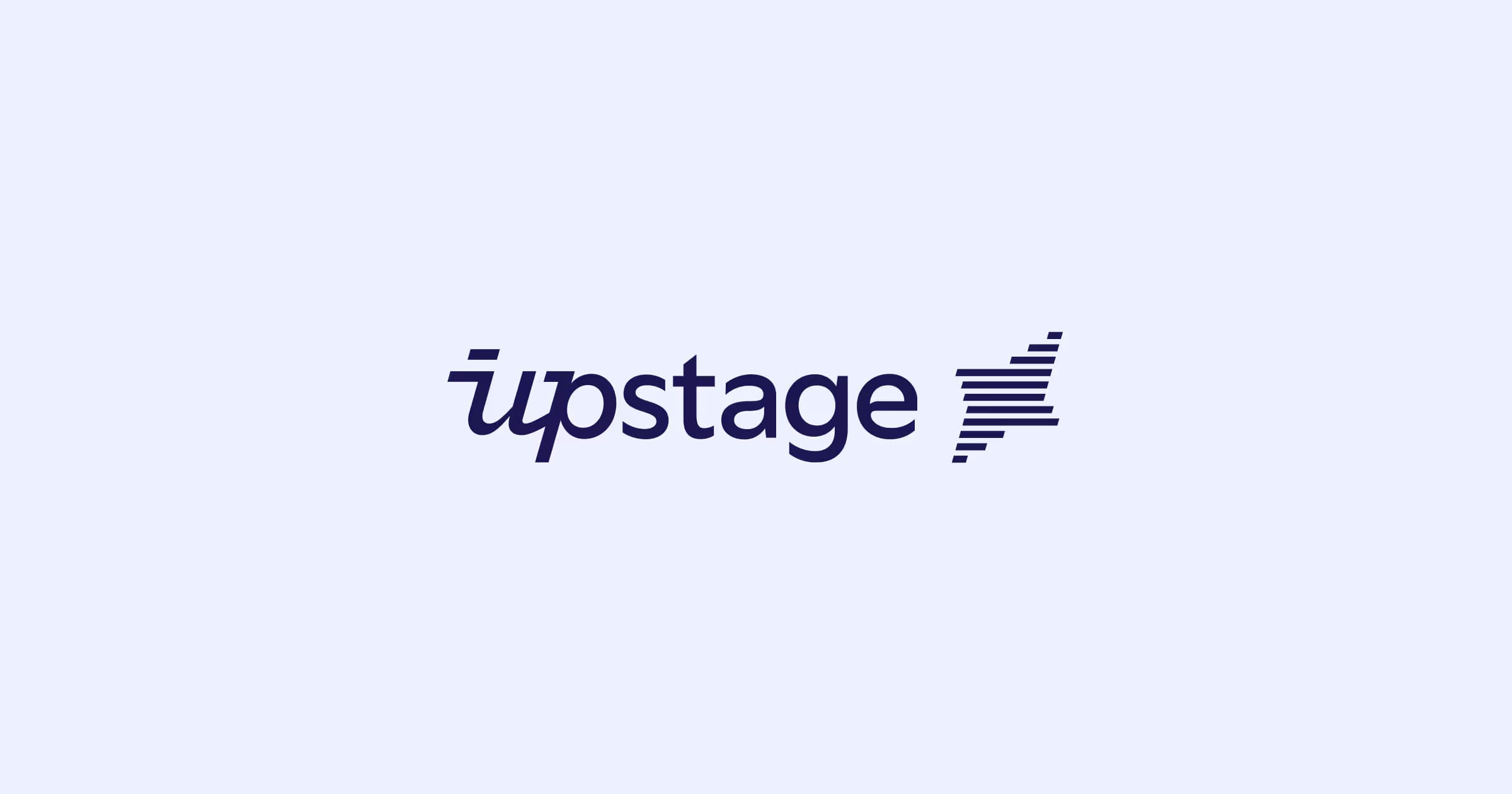 Upstage 官方品牌主视觉