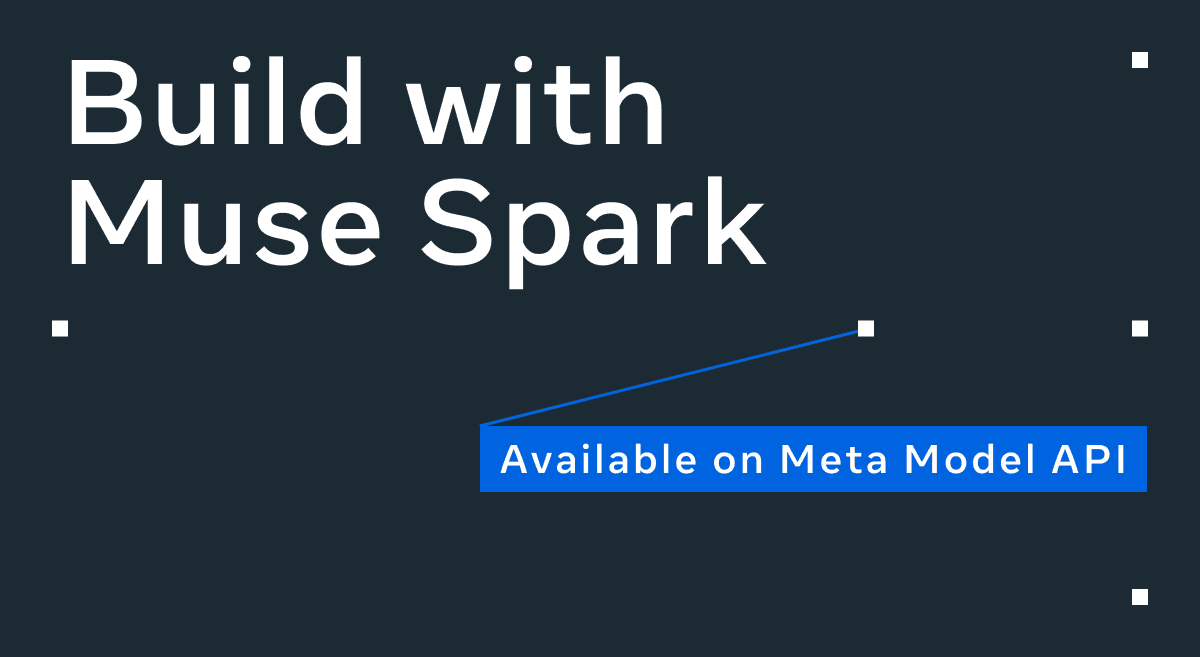 Official Meta Muse Spark artwork